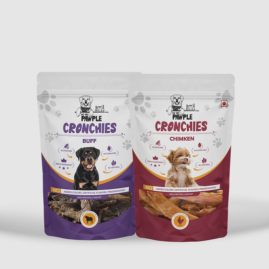 Healthy dog treats