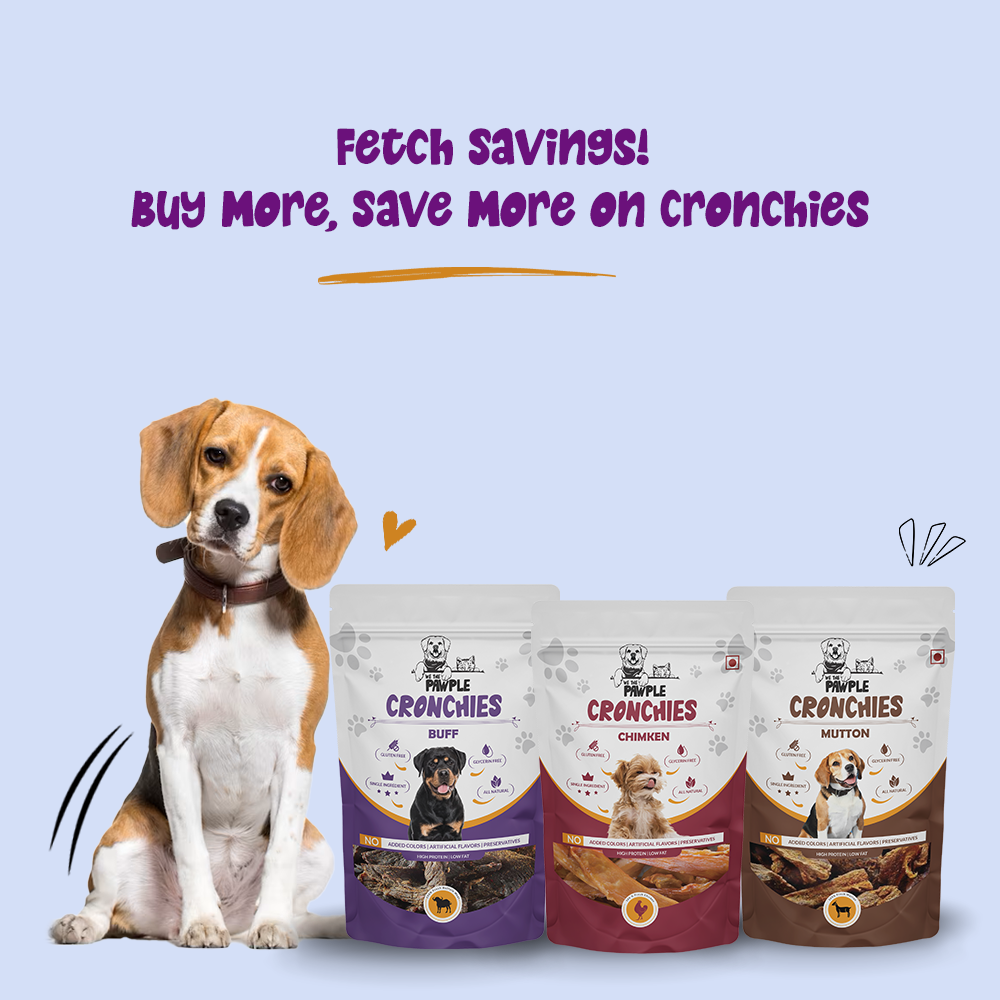 Healthy dog biscuits