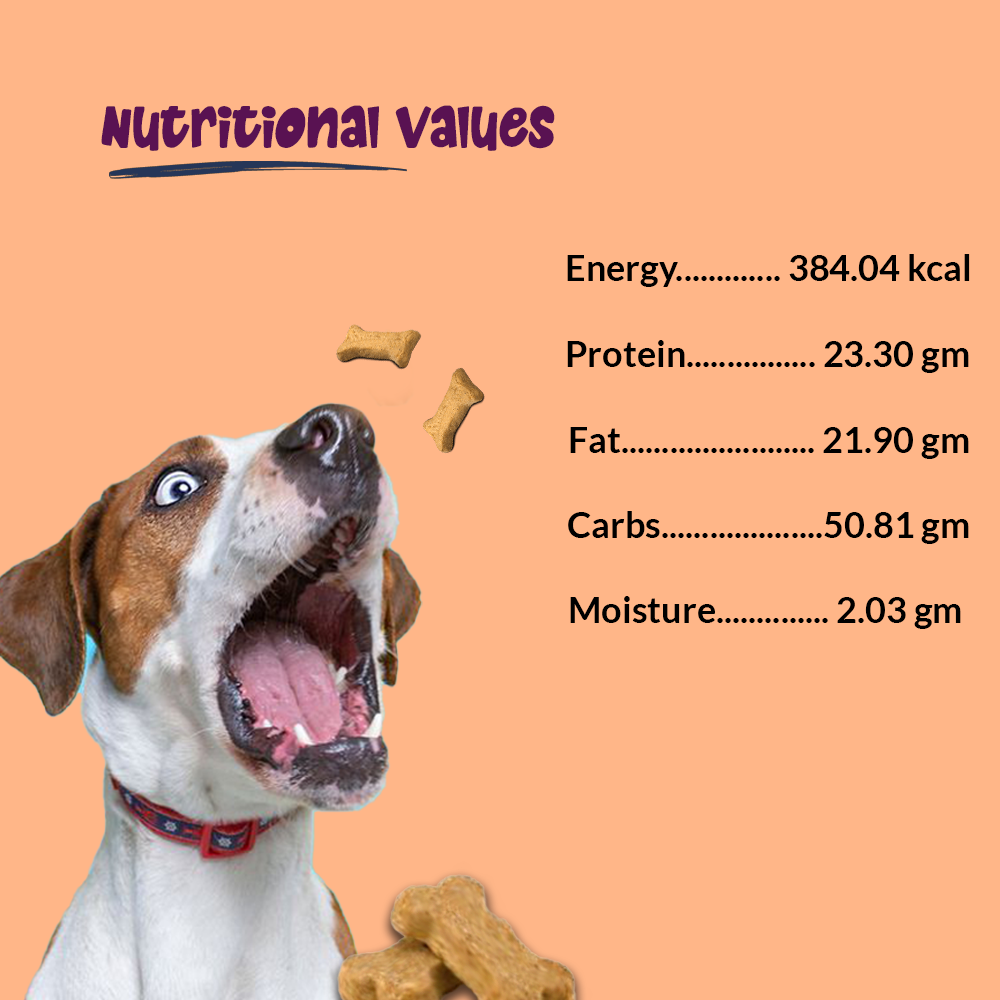 Natural dog food