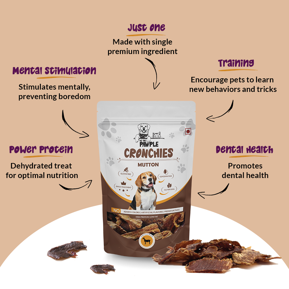 Natural dog food