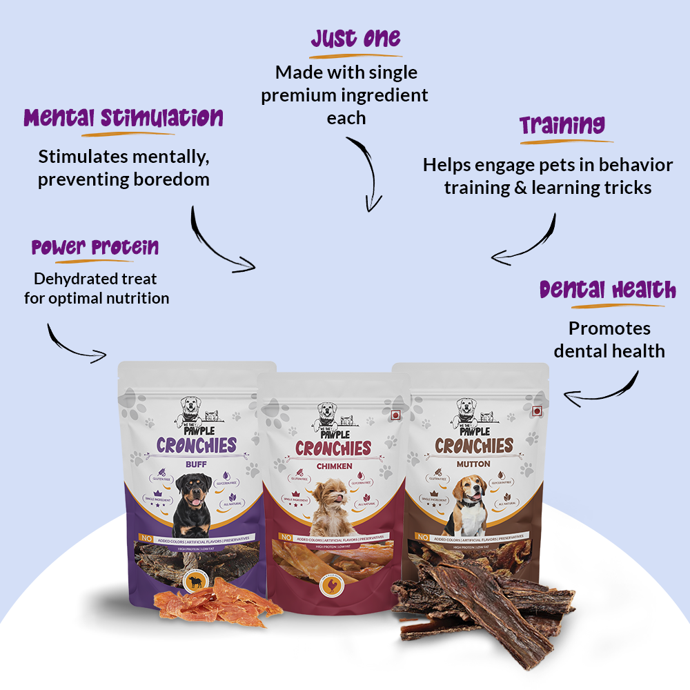 Natural dog treats