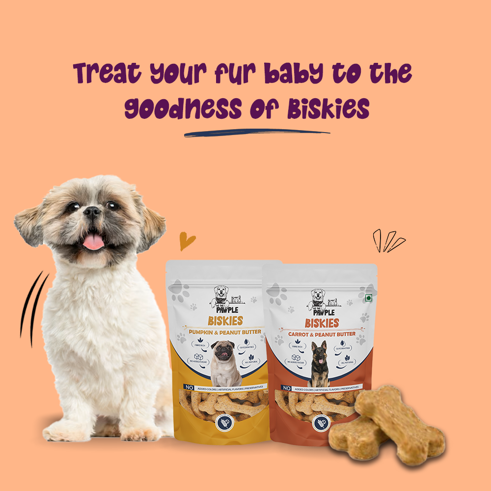 Dog biscuits online