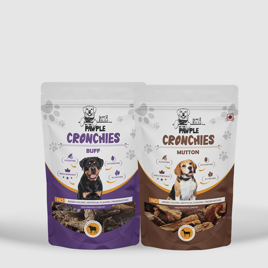 Natural dog food