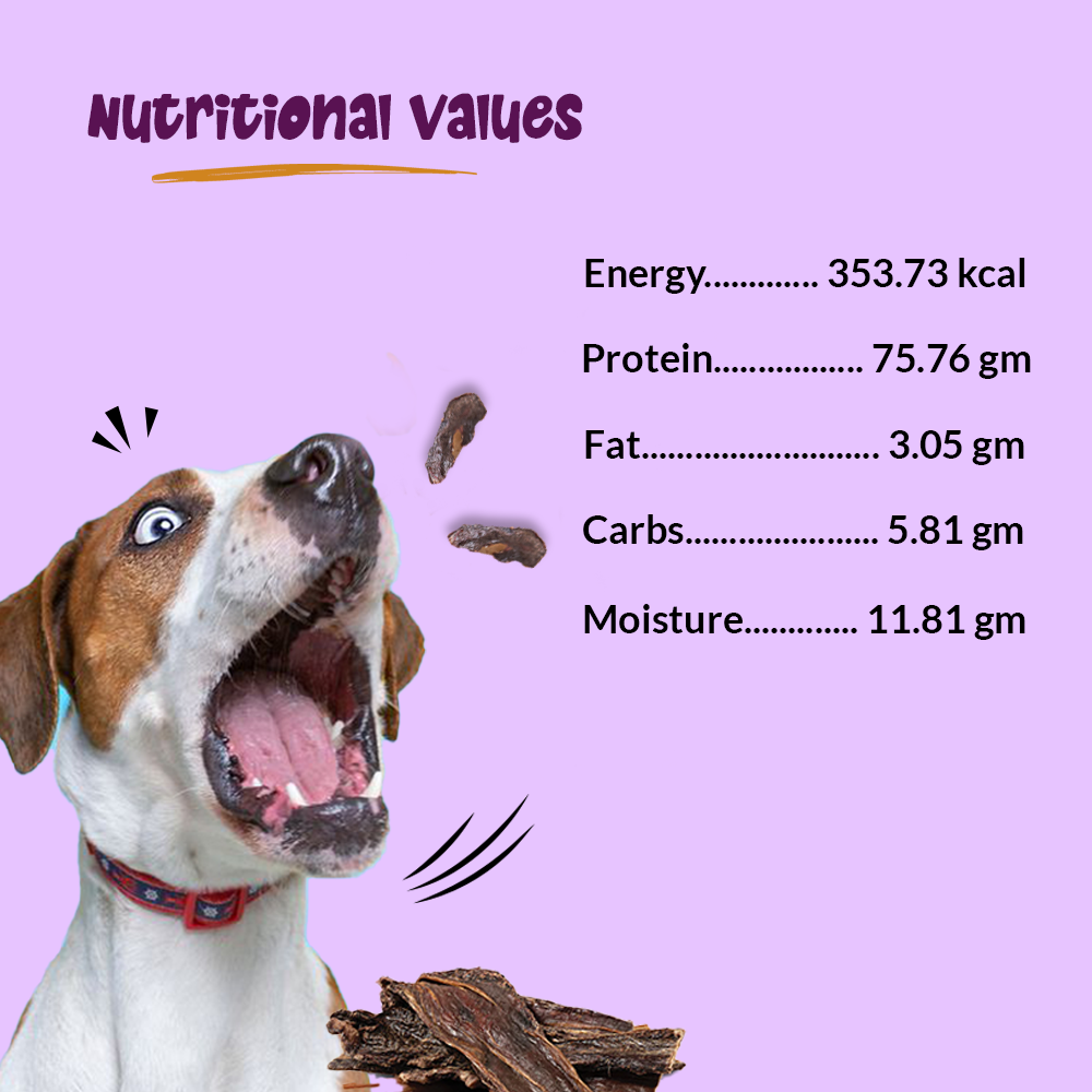 Natural dog food