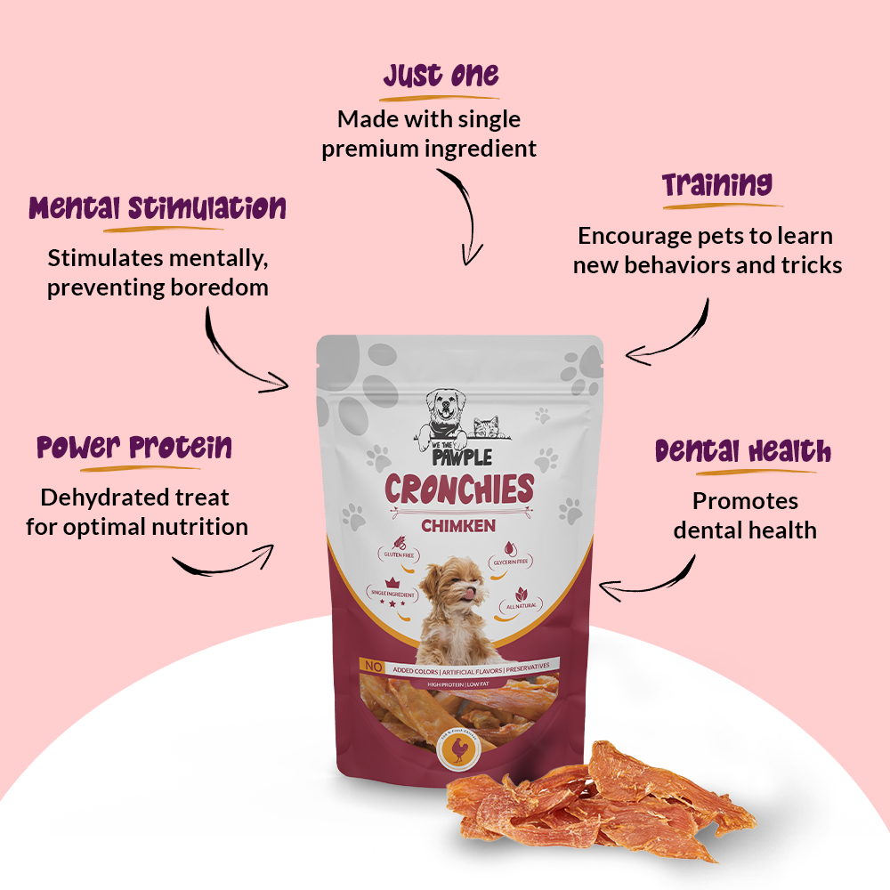 Healthy dog treats