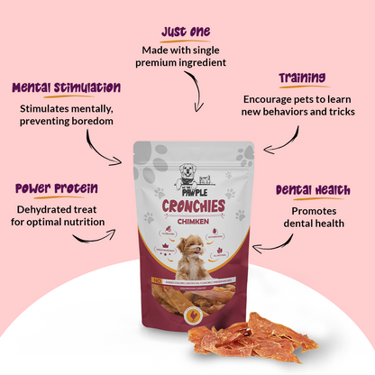 Healthy dog treats