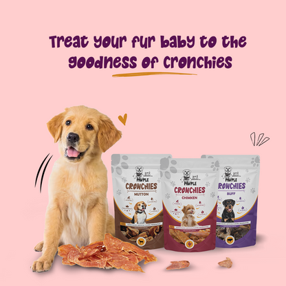 Natural dog food