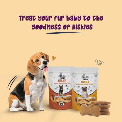 Natural dog food