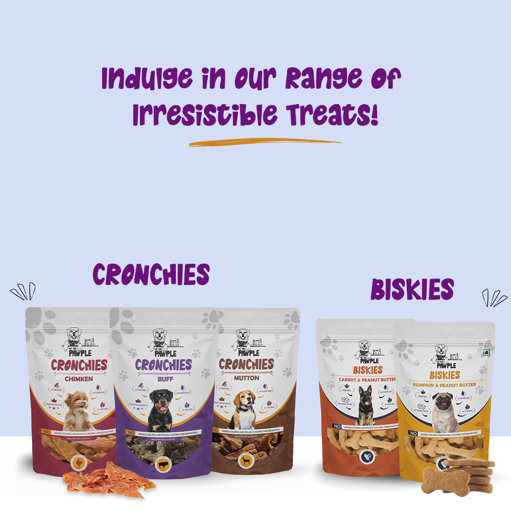 Customized dog food