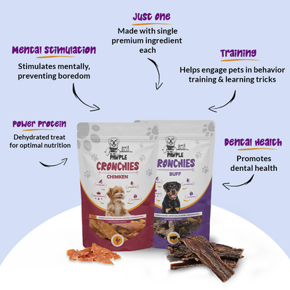 Grain free dog food